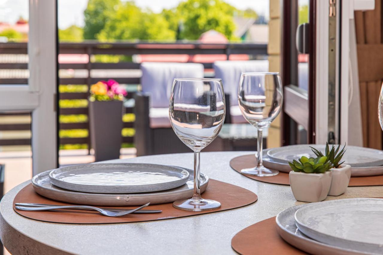 Palangos Vila Apartments Паланга Екстериор снимка