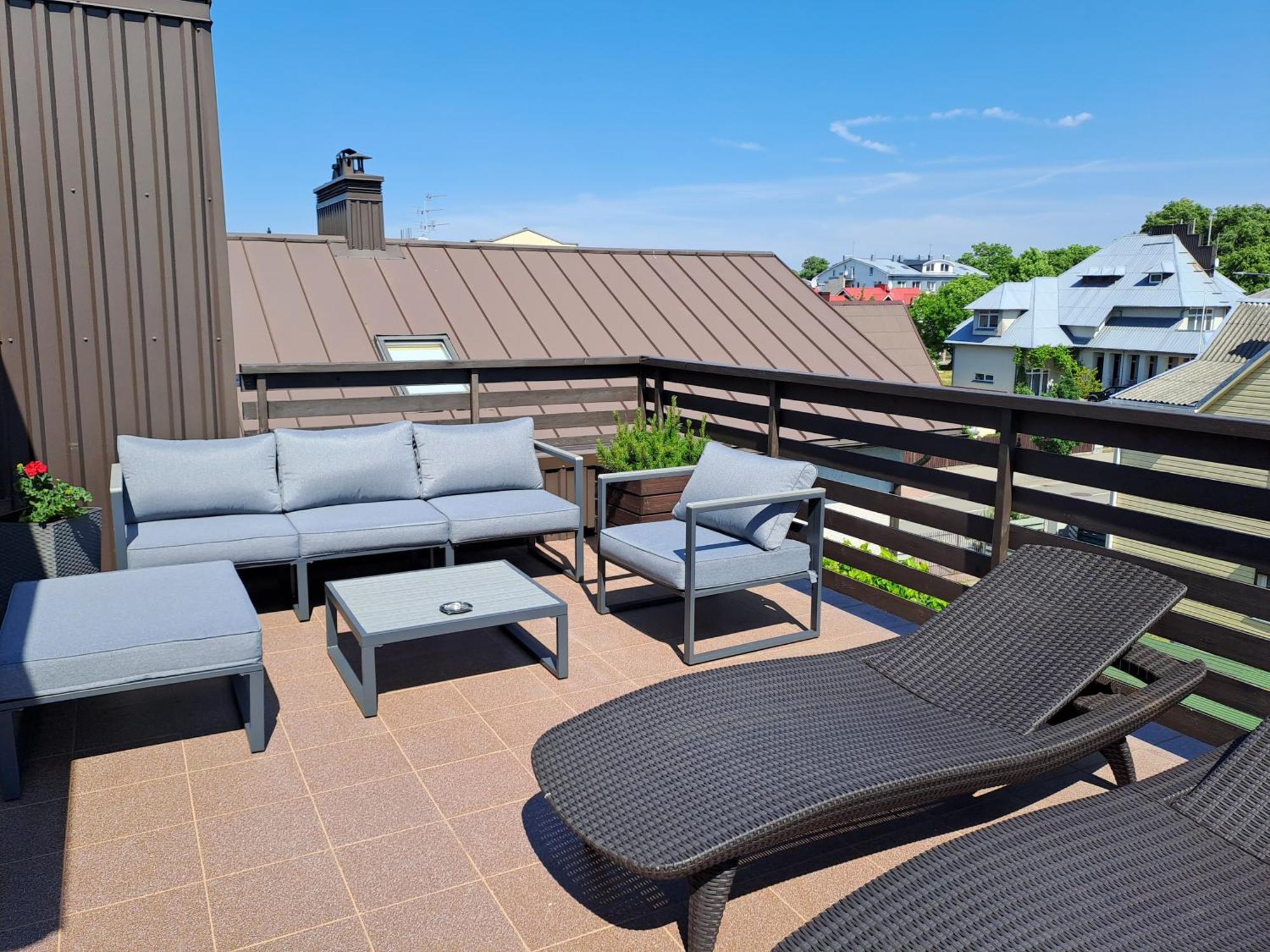 Palangos Vila Apartments Паланга Екстериор снимка