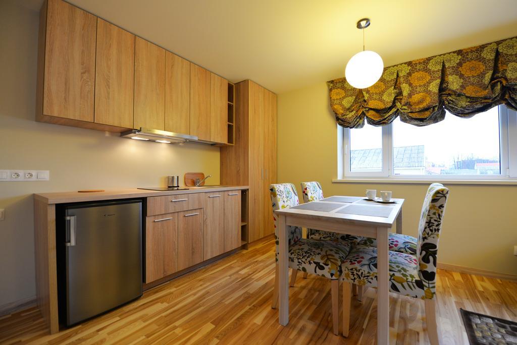 Palangos Vila Apartments Паланга Стая снимка