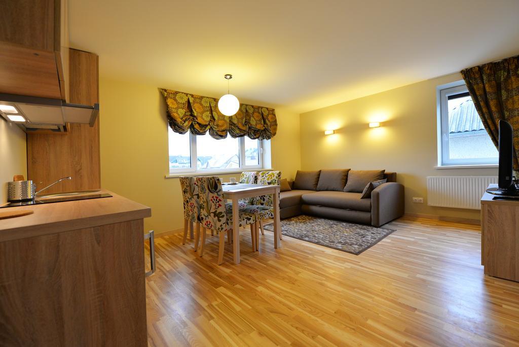 Palangos Vila Apartments Паланга Стая снимка