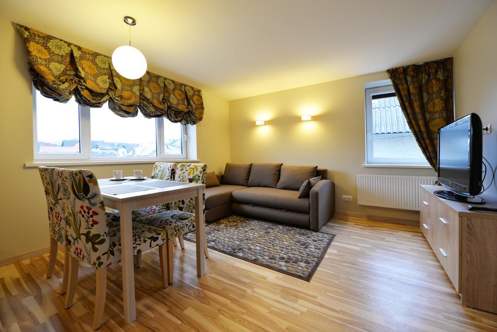 Palangos Vila Apartments Паланга Стая снимка